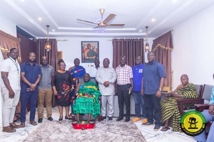 Sunyanimanhene Orders Relocation of Waste Dump Near STU - GETFund Hostel Area